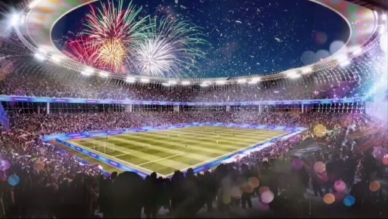ESTÁDIO DA CONMEBOL. CONFEDERAÇÃO SUL-AMERICANA DE FUTEBOL. NOVA CASA. CASA PRÓPRIA.