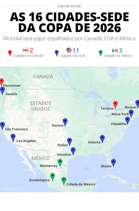 COPA DO MUNDO DE 2026. 19 DE JULHO DE 2026. FINAL DA COPA DO MUNDO. ESTADOS UNIDOS. CANADÁ. MÉXICO. CALENDÁRIO ATÉ 2030.