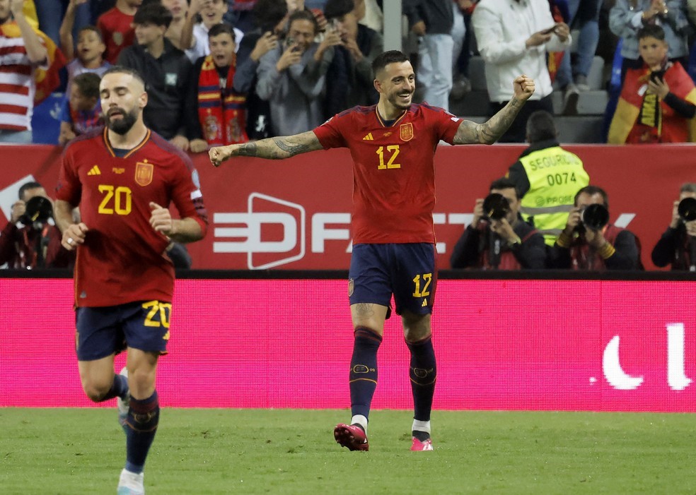 ELIMINATÓRIAS DA EUROCOPA DE 2024. PRIMEIRA FASE. PRIMEIRA RODADA. ESPANHA. GRUPO A. ESPANHA. NORUEGA.