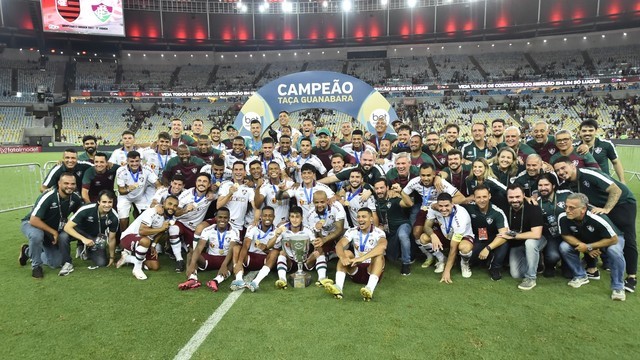 CAMPEONATO CARIOCA DE 2023. TAÇA GUANABARA DE2023. FLUMINENSE-RJ. CAMPEÃO. DOZE VEZES. DODECACAMPEÃO.