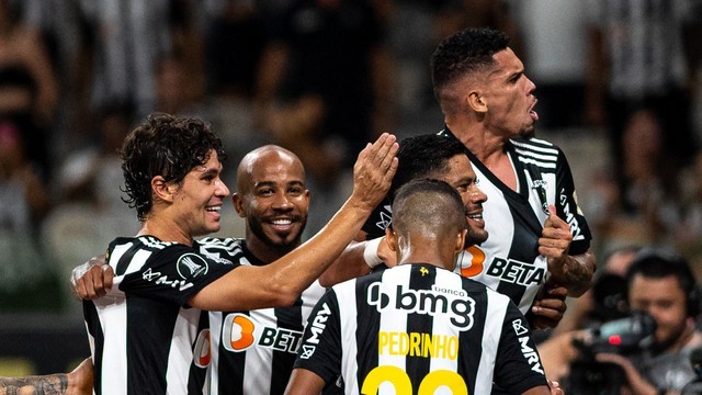 TAÇA LIBERTADORES DA AMÉRICA DE 2023. SEGUNDA FASE. JOGO DE VOLTA. SEGUNDA PARTIDA. ATLÉTICO-MG. BRASIL. CLASSIFICADO. CARABOBO. VENEZUELA. ELIMINADO. TERCEIRA FASE. PARTIDAS DE IDA E VOLTA. ATLE´TICO-MG. BRASIL. CONTRA. MILLONARIOS. COLÔMBIA. UNIVERSIDAD CSTÓLICA. EQUADOR.