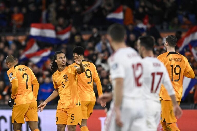 ELIMINATÓRIAS DA EUROCOPA DE 2024. PRIMEIRA FASE. SEGUNDA RODADA. GRUPO B. GIBRALTAR. HOLANDA.