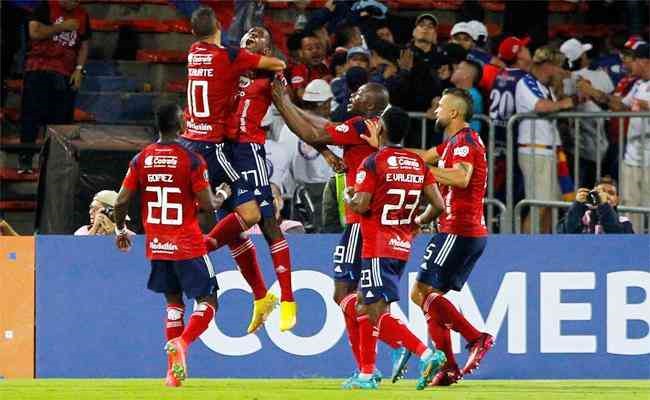 TAÇA LIBERTADORES DA AMÉRICA DE 2023. SEGUNDA FASE. JOGO DE VOLTA. SEGUNDA PARTIDA. INDEPENDIENTE DE MEDELLÍN. COLÔMBIA. CLASSIFICADO. EL NACIONAL. ELIMINADO. TERCEIRA FASE. JOGOS DE IDA E VOLTA. INDEPENDIENTE DE MEDELLÍN. COLÔMBIA. CONTRA. MAGALLANES. CHILE. CONTRA. ALWAYS. READY. BOLÍVIA.