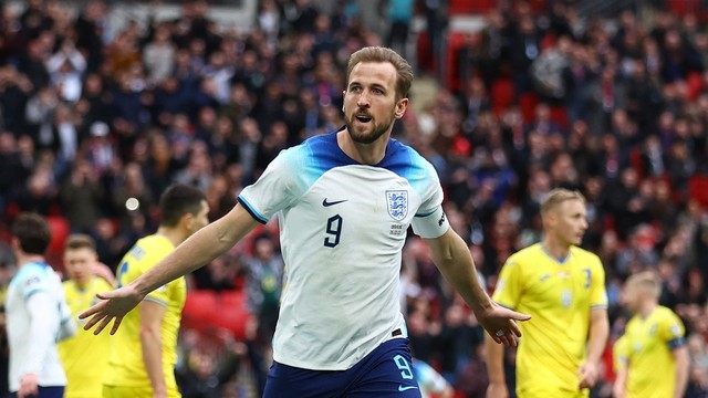 ELIMINATÓRIAS DA EUROCOPA DE 2024. PRIMEIRA FASE.S EGUNDA RODADA. GRUPO C. INGLATERRA. UCRÂNIA.