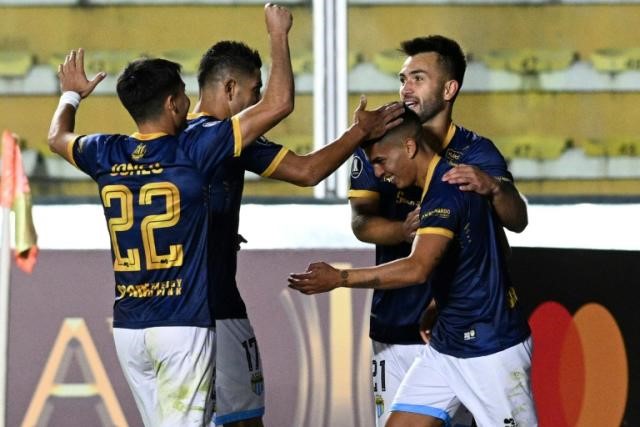 TAÇA LIBERTADORES DA AMÉRICA DE 2023. SEGUNDA FASE. JOGO DE VOLTA. SEGUNDA FASE. MAGALLANES. CHILE. CLASSIFICADO. ALWAYS READY. BOLÍVIA. TERCEIRA FASE. JOGOS DE IDA E VOLTA. MAGALLANES. CHILE. INDEPENDIENTE DE MEDELLÍN. COLÔMBIA.