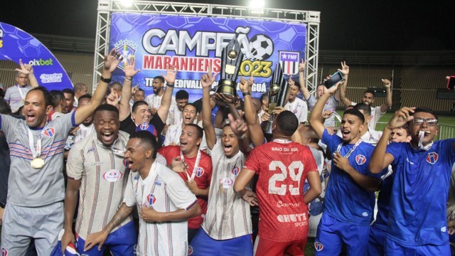 CAMPEONATO MARANHENSE DE 2023. FINAL. JOGO DE VOLTA. SEGUNDA PARTIDA. MARANHÃO-MA. CAMPEÃO. DÉCIMO QUINTO TÍTULO. MOTO CLUB-MA. VICE-CAMPEÃO.