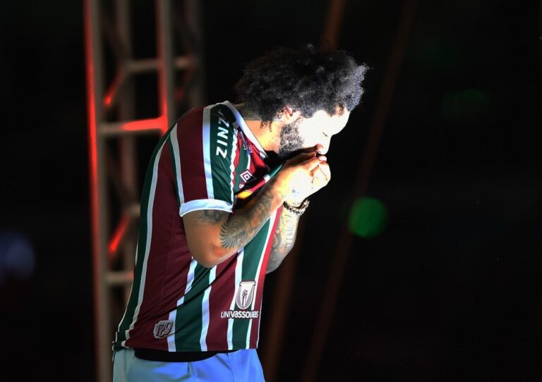 MARCELO. APRESENTAÇÃO NO FLUMINENSE-RJ. MARACAÃ. RIO DE JANEIRO-RJ.