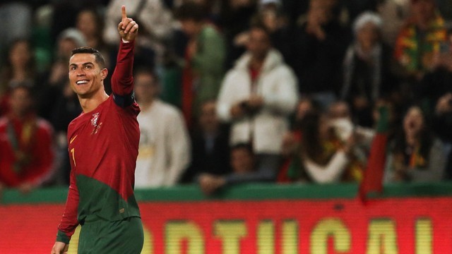 ELIMINATÓRIAS DA EUROCOPA DE 2024. PRIMEIRA FASE. PRIMEIRA RODADA. GRUPO J. PORTUGAL. LIECHTENSTEIN.