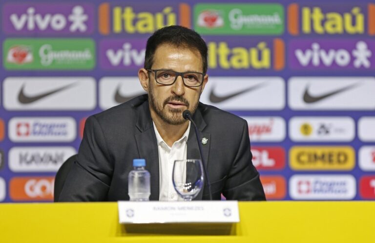 CONVOCAÇÃO DA SELEÇÃO BRASILEIRA MASCULINA. MARÇO DE 2023. AMISTOSO. MARROCOS. TÉCNICO INTERINO RAMÓN MENEZES.