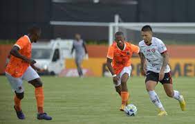 COPA DO BRASIL DE 2023. PRIMEIRA FASE. NOVA IGUAÇU-RJ. CLASSIFICADO. VITÓRIA-BA. ELIMINADO.