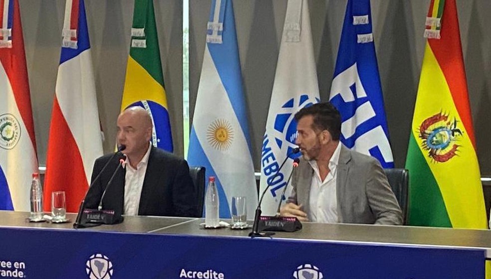 COPA DO MUNDO SUB-20 DE 2023. SEDE. INDONÉSIA. RELAÇÕES DIPLOMÁTICAS. ISRAEL. ARGENTINA. CONMEBOL. CONFEDERAÇÃO SUL-AMERICANA DE FUTEBOL). FIFA. FEDERAÇÃO INTERNACIONAL DE FUTEBOL.