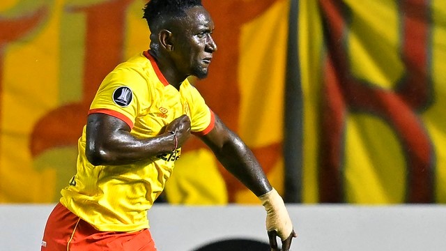 TAÇA LIBERTADORES DA AMÉRICA DE 2023. FASE DE GRUPOS. GRUPO A. PRIMEIRA RODADA. AUCAS. EQUADOR. FLAMENGO-RJ. BRASIL.