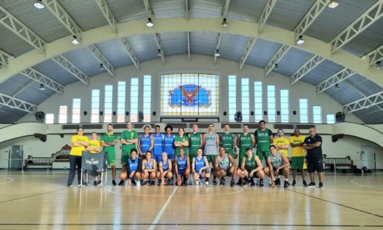 BASQUETE MASCULINO. BASUETE FEMININO. MUNDIAL. PREPARAÇÃO.