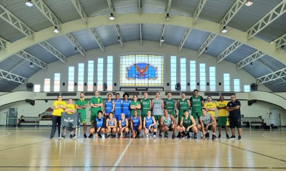 BASQUETE MASCULINO. BASUETE FEMININO. MUNDIAL. PREPARAÇÃO.