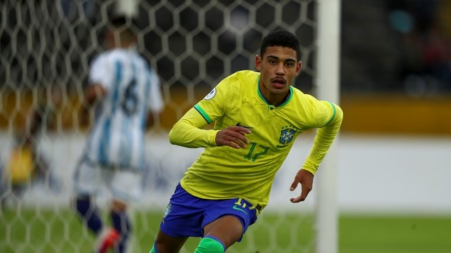 CAMPEONATO SUL-AMERICANO SUB-17 DE 2023. HEXAGONAL FINAL. QUINTA RODADA. CLASSIFICAÇÃO FINAL. BRASIL. CAMPEÃO. DÉCIMA TERCEIRA VEZ. CLASSIFICADO PARA A COPA DO MUNDO SUB-17. 13 PONTOS. PRIMEIRO LUGAR. EQUADOR. VICE-CAMPEÃO. SEGUNDO LUGAR. 11 PONTOS. CLASSIFICADO PARA A COPA DO MUNDO SUB-17. ARGENTINA. TERCEIRO LUGAR. 7 PONTOS. 2 VITÓRIAS. CLASSIFICADO PARA A COPA DO MUNDO SUB-17. VENEZUELA. QUARTO LUGAR. 7 PONTOS. 2 VITÓRIAS. CLASSIFICADO PARA A COPA DO MUNDO SUB-17. PARAGUAI. 4 PONTOS. QUINTO LUGAR. ELIMINADO. CHILE. 0 PONTO. SEXTO LUGAR. ELIMINADO.