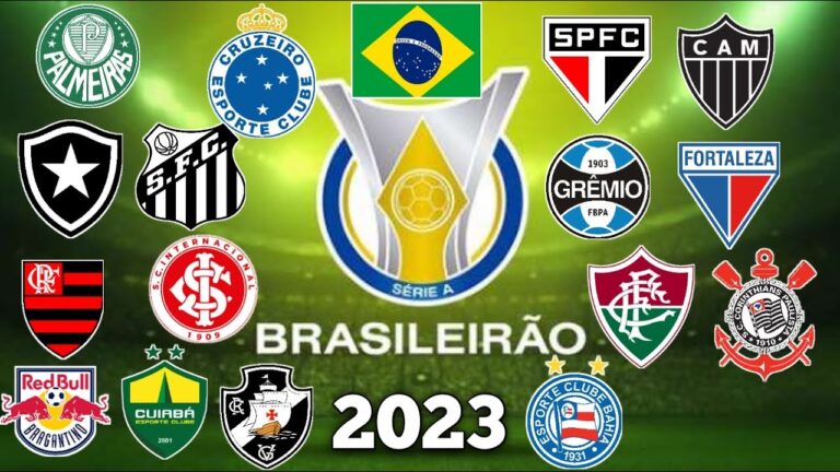 CAMPEONATO BRASILEIRO DA SÉRIE A DE 2023. COMEÇA EM 15 DE ABRIL DE 2023.
