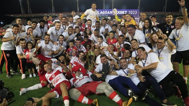 CAMPEONATO ALAGOANO DE 2023. FINAL. JOGO DE VOLTA. SEGUNDA PARTIDA. CRB-AL. CAMPEÃO. TRIGÉSIMA TERCEIRA VEZ. ASA-AL. VICE-CAMPEÃO. TRICONTATRICAMPEÃO.