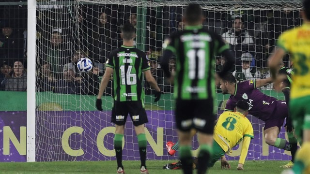 COPA SUL-AMERICANA DE 2023. FASE DE GRUPOS. GRUPO F. SEGUNDA RODADA. DEFENSE Y JUSTICIA. ARGENTINA. AMÉRICA-MG. BRASIL.