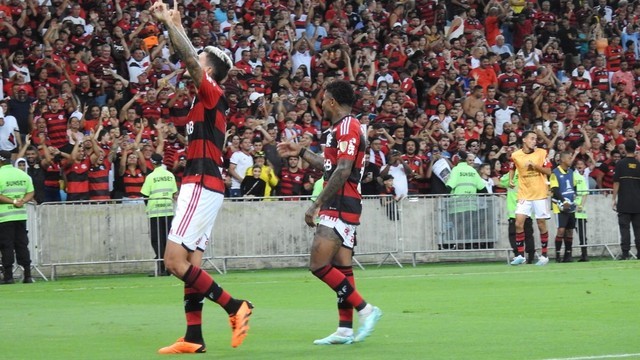 TAÇA LIBERTADORES DA AMÉRICA DE 2023. FASE DE GRUPOS. GRUPO A. SEGUNDA RODADA. FLAMENGO-RJ. BRASIL. ÑUBLENSE. CHILE.