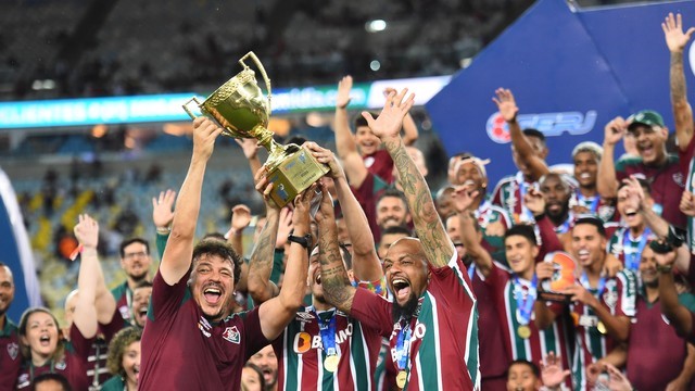 CAMPEONATO CARIOCA DE 2023. FINAL. JOGO DE VOLTA. SEGUNDA PARTIDA. FLUMINENSE-RJ. CAMPEÃO. TRIGÉSIMO TERCEIRO TÍTULO. FLAMENGO-RJ. VICE-CAMPEÃO.