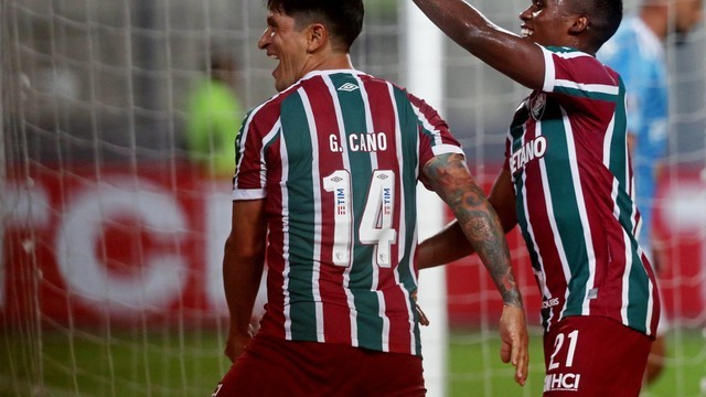 TAÇA LIBERTADORES DA AMÉRICA DE 2023. FASE DE GRUPOS. GRUPO D. PRIMEIRA RODADA. SPORTING CRISTAL. PERU. FLUMINENSE-RJ. BRASIL.
