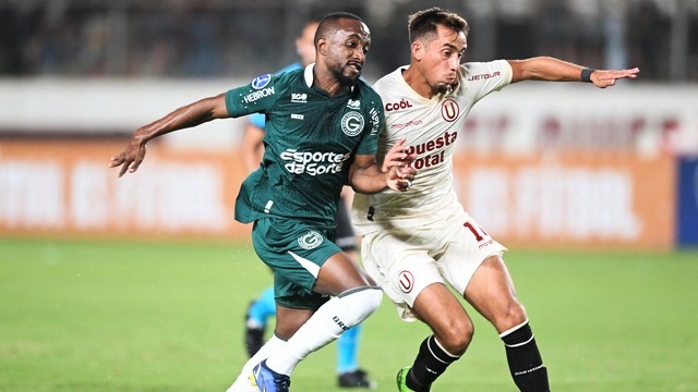 COPA SUL-AMERICANA DE 2023. FAE DE GRUPOS. GRUPO G. SEGUNDA RODADA. GOIÁS-GO. BRASIL. UNIVERSITÁRIO. PERU.