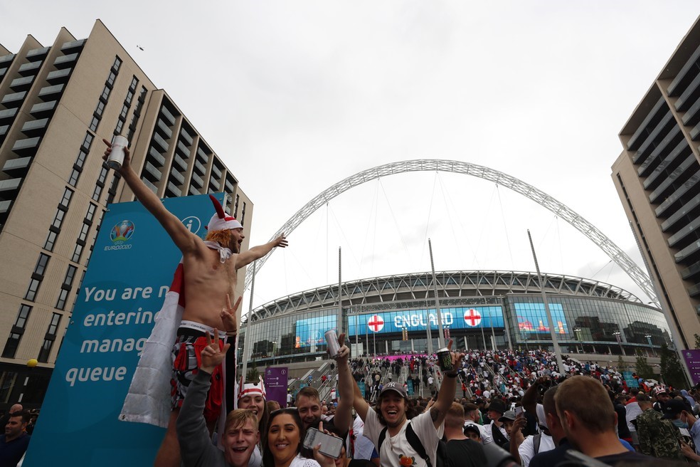 CEM ANOS DE WEMBLEY. LONDRES.