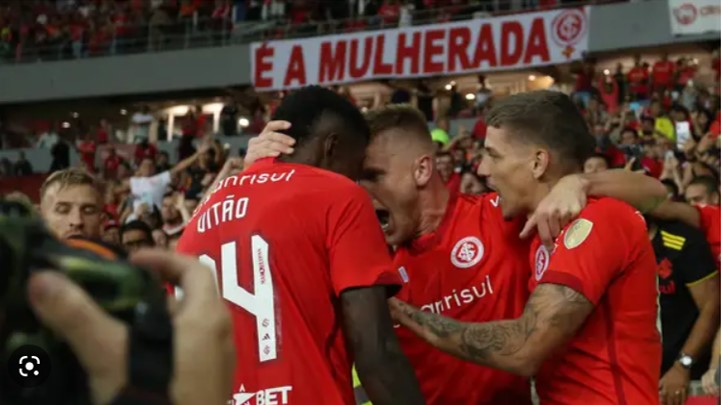 TAÇA LIBERTADORES DA AMÉRICA DE 2023. FASE DE GRUPOS. SEGUNDA RODADA. GRUPO B. INTERNACIONAL-RS. BRASIL. METROPOLITANOS. VENEZUELA.