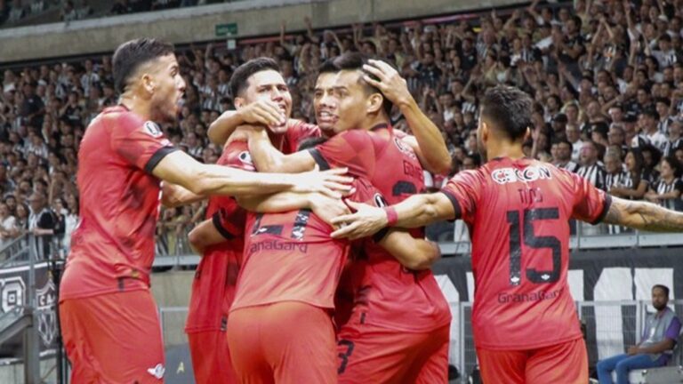 TAÇA LIBERTADORES DA AMÉRICA DE 2023. FASE DE GRUPOS. GRUPO G. PRIMEIRA RODADA. ATLÉTICO-MG. BRASIL. LIBERTAD. PARAGUAI.