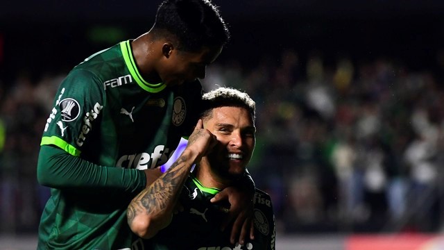 TAÇA LIBERTADORES DA AMÉRICA DE 2023. FASE DE GRUPOS. GRUPO C. SEGUNDA RODADA. PALMEIRAS-SP. BRASIL. CERRO PORTEÑO. PARAGUAI.