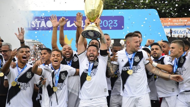 CAMPEONATO PAULISTA DA SÉRIE A2 DE 2023. FINAL. JOGO DE VOLTA. SEGUNDA PARTIDA. PONTE PRETA-SP. CAMPEÃO. TETRACAMPEÃO. NOVORIZONTINO-SP. VICE-CAMPEÃO.