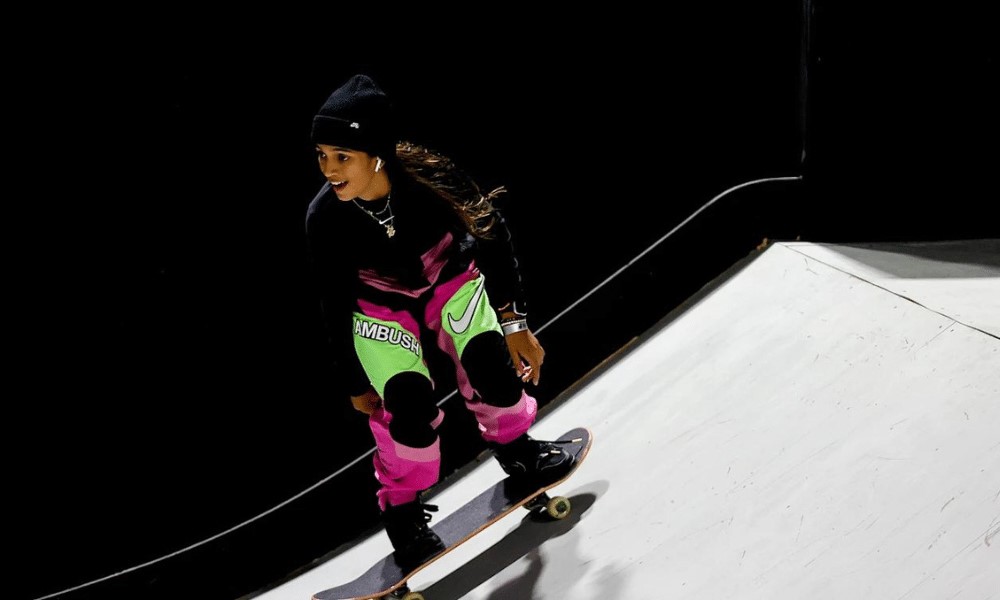 RAYSSA LEAL. ETAPA DE CHICAGO. ESTADOS UNIDOS. LIGA DE SKATE STREET. SLS.