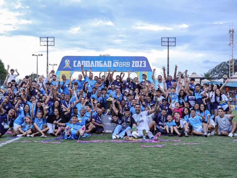 CAMPEONATO BRASILIENSE DE 2023. FINAL. JOGO DE VOLTA. REAL BRASILIENSE-DF. CAMPEÃO. PELA PRIMEIRA VEZ. BRASILIENSE-DF. VICE-CAMPEÃO.