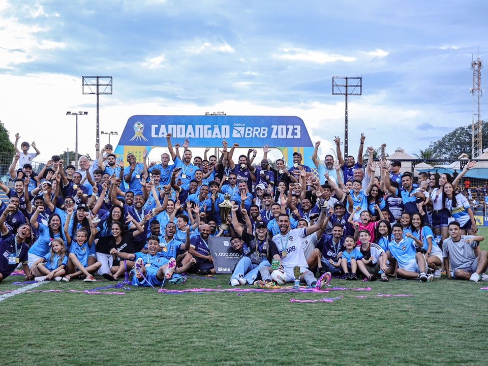 CAMPEONATO BRASILIENSE DE 2023. FINAL. JOGO DE VOLTA. REAL BRASILIENSE-DF. CAMPEÃO. PELA PRIMEIRA VEZ. BRASILIENSE-DF. VICE-CAMPEÃO.