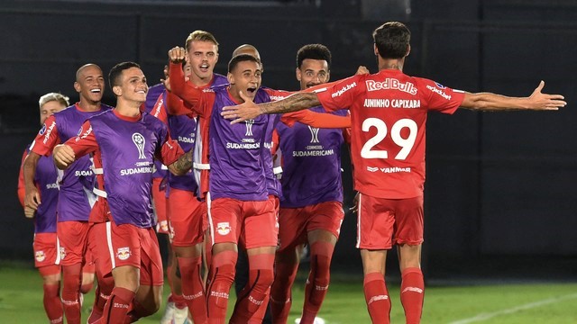COPA SUL-AMERICANA DE 2023. FASE DE GRUPOS. PRIMEIRA RODADA. GRUPO C. RED BULL BRAGANTINO-SP. BRASIL. TACUARY. PARAGUAI.