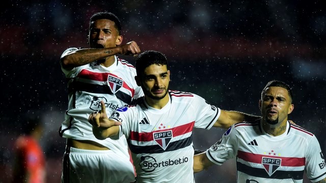 COPA SUL-AMERICANA DE 2023. FASE DE GRUPOS. GRUPO D. SEGUNDA RODADA. SÃO PAULO-SP. BRASIL. PUERTO CABELLO. VENEZUELA.