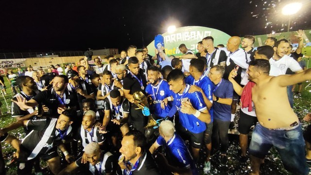 CAMPEONATO PARAIBANO DE 2023. FINAL. JOGO DE VOLTA. SEGUNDA RODADA. TREZE-PB. CAMPEÃO. DÉCIMO SÉTIMO TÍTULO. DÉCIMA SÉTIMA CONQUISTA. SOUSA-PB. VICE-CAMPEÃO.