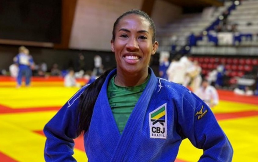 MEDALHA DE OURO. KETLEYN QUADROS. GRAND SLAM. TURQUIA.
