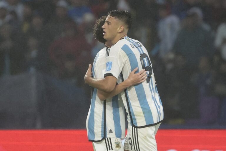 COPA DO MUNDO SUB-20 DE 2023. ARGENTINA. PRIMEIRA FASE. PRIMEIRA RODADA. GRUPO A. ARGENTINA. NOVA ZELÂNDIA. UZBEQUISTÃO. GUATEMALA.