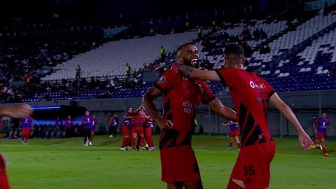 TAÇA LIBERTADORES DA AMÉRICA DE 2023. FASE D EGRUPOS. GRUPO G. TERCEIRA RODADA. ATHLETICO-PR. BRASIL. LIBERTAD. PARAGUAI.