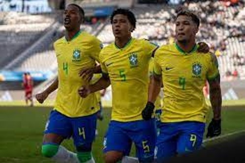 COPA DO MUNDO DE 2023. OITAVAS DE FINAL. JOGO ÚNICO. PARTIDA UNICA. BRASIL. CLASSIFICADO. TUNÍSIA. ELIMINADO. QUARTAS DE FINAL. JOGO ÚNICO. PARTIDA UNICA. BRASIL. CONTRA. ISRAEL.