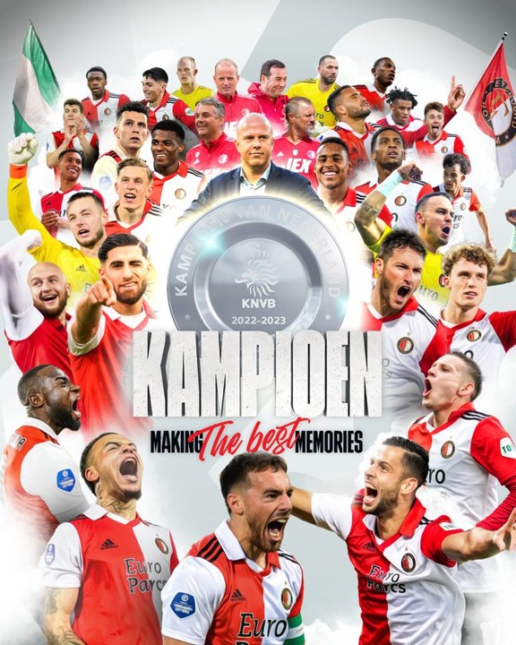 CAMPEONATO HOLANDÊS. TEMPORADA 2022.2023. FEYENOORD. HOLANDA.