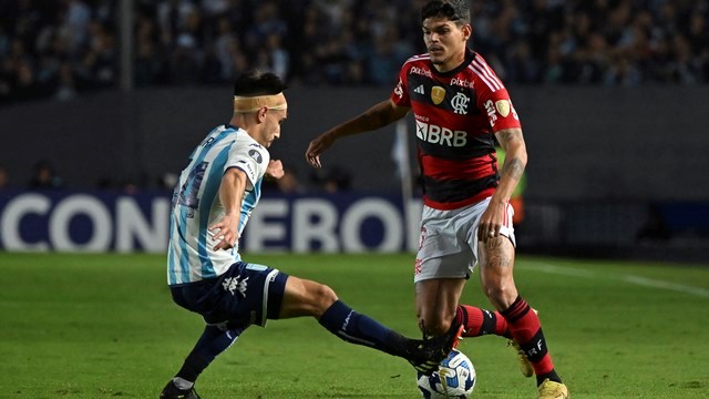 TAÇA LIBERTADORES DA AMÉRICA DE 2023. FASE DE GRUPOS. TERCEIRA RODADA. GRUPO A. FLAMENGO-RJ. BRASIL. RACING. ARGENTINA.