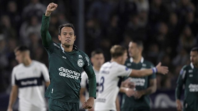 COPA SUL-AMERICANA DE 2023. FASE DE GRUPOS. TERCEIRA RODADA. GRUPO G. GOIÁS-GO. BRASIL. GIMNASIA LA PLATA. ARGENTINA.