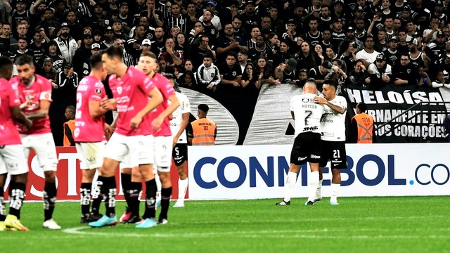 TAÇA LIBERTADORES DA AMÉRICA DE 2023. FASE DE GRUPOS. GRUPO E. TERCEIRA RODADA. INDEPENDIENTE DEL VALLE. EQUADOR. CORINTHIANS-SP. BRASIL.