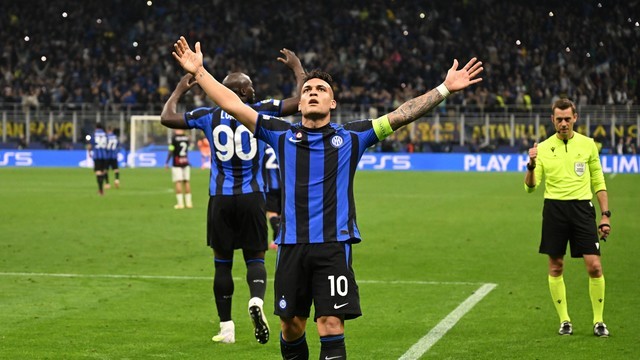LIGA DOS CAMPEÕES DA EUROPA. TEMPORADA 2022.2023. SEMIFINAL. JOGO DE VOLTA. SEGUNDA PARTIDA. INTERNAZIONALE DE MILÃO. ITÁLIA. CLASSIFICADA. MILAN. ITÁLIA. EIMINADO. FINAL. JOGO ÚNICO. TURQUIA. ISTAMBUL. INTERNAZIONALE DE MILÃO. ITÁLIA. CONTRA REAL MADRID. ESPANHA. OU. MANCHESTER CITY. INGLATERRA.