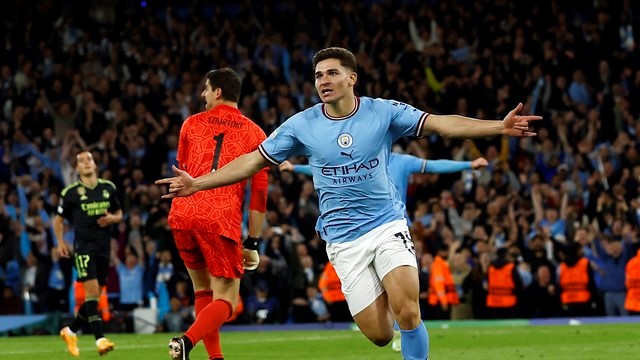LIGA DOS CAMPEÕES DA EUROPA. TEMPORADA 2022. 2023. SEMIFINAL. JOGO DE VOLTA. SEGUNDA PARTIDA. MANCHESTER CITY. INGLATERRA. CLASSIFICADO. REAL MADRID. ESPANHA. ELIMINADO. FINAL. 10 DE JUNHO DE 2023. ISTAMBUL. TURQUIA. JOGO ÚNICO. PARTIDA ÚNICA. MANCHESTER CITY. INGLATERRA. INTERNAZIONALE DE MILÃO.