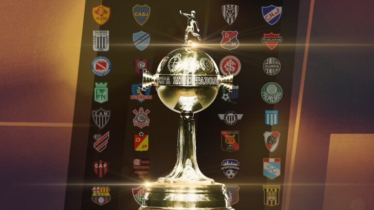 TAÇA LIBERTADORES DA AMÉRICA DE 2023. PRIMEIRO TURNO. FASE DE GRUPOS.