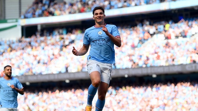 CAMPEONATO INGLÊS. PREMIER LEAGUE. TEMPORADA 2022. 2023. PRIMEIRA FASE. TRIGÉSIMA SÉTIMA RODADA. MANCHESTER CITY. INGLATERRA. CHELSEA. INGLATERRA.