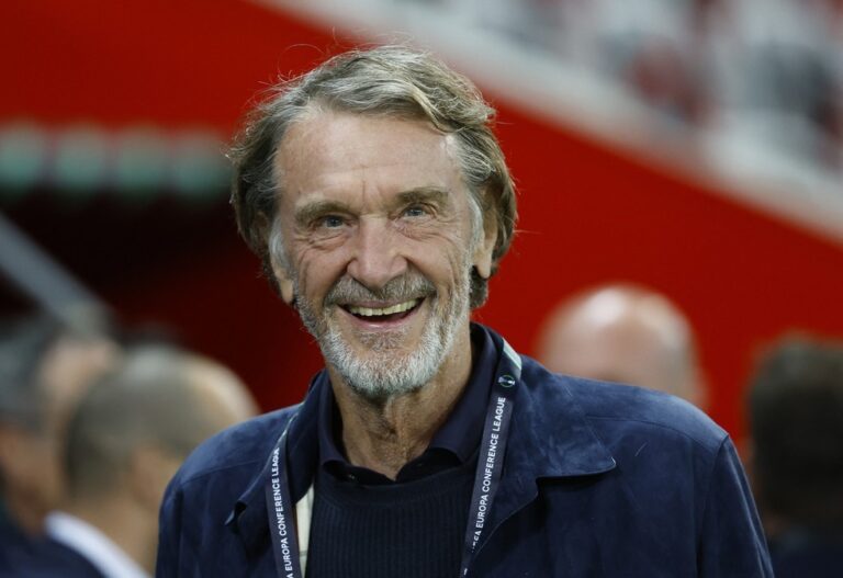 MANCHESTER UNITED. JIM RATCLIFFE. CONTROLE TOTAL.